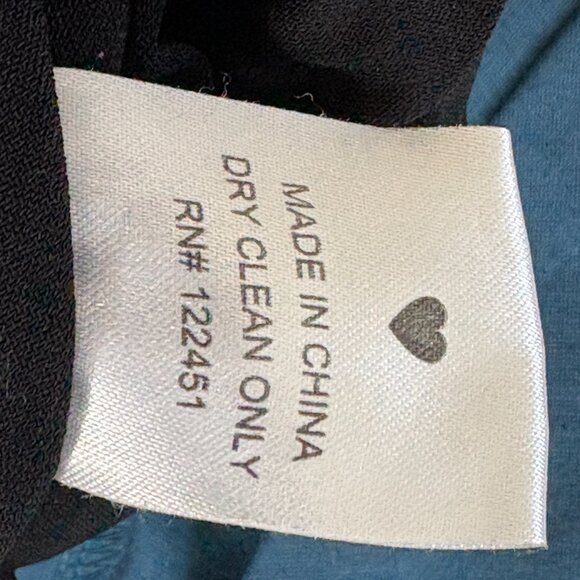 ERIN Blue Sleeveless Dress, Size 4 - Picture 5 of 6